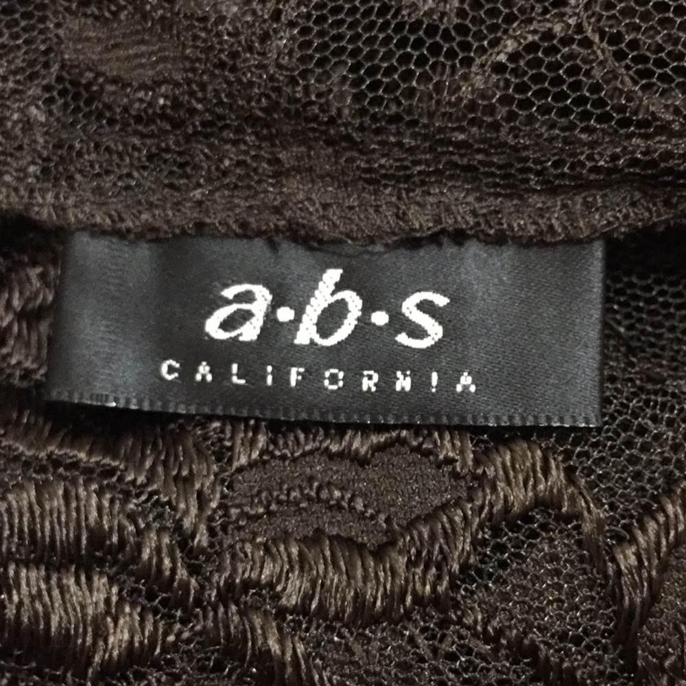 🌹A.B.S California Lace Button Back Shell Top - Picture 8 of 8